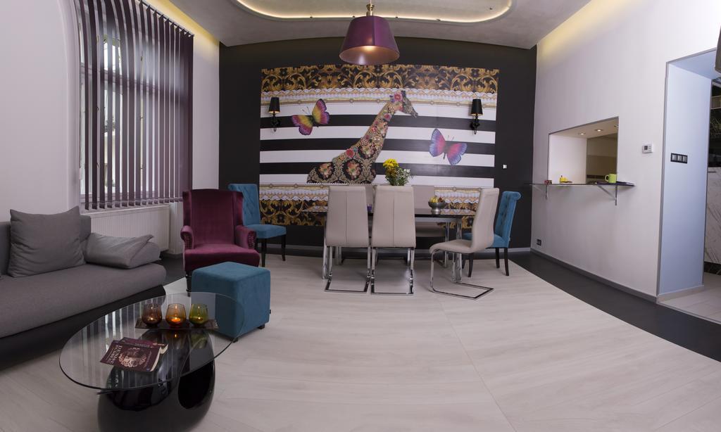 Palace Apartments Budapest Luaran gambar