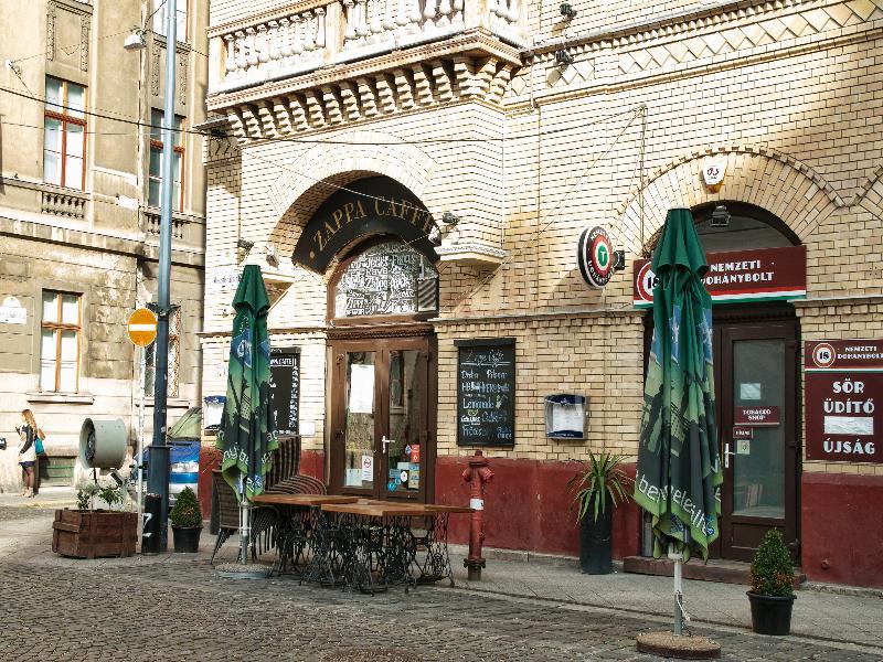 Palace Apartments Budapest Luaran gambar