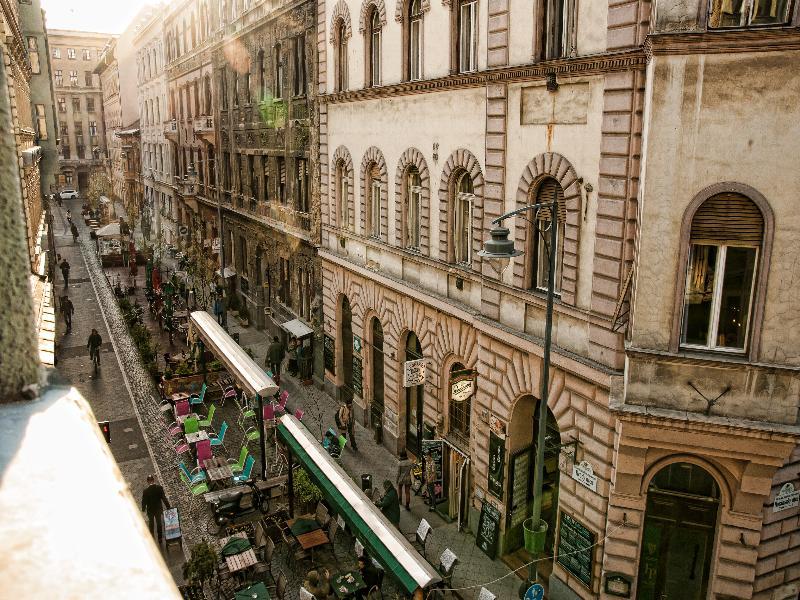 Palace Apartments Budapest Luaran gambar