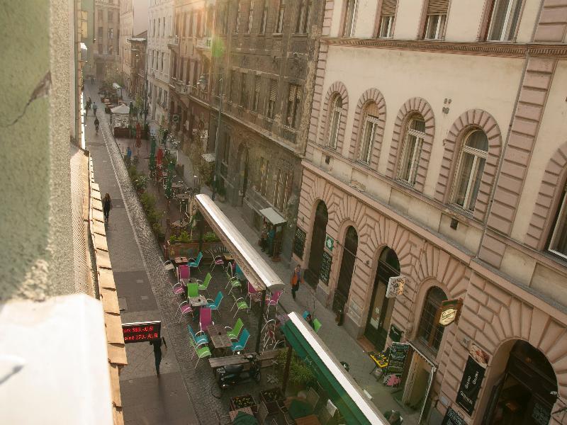 Palace Apartments Budapest Luaran gambar